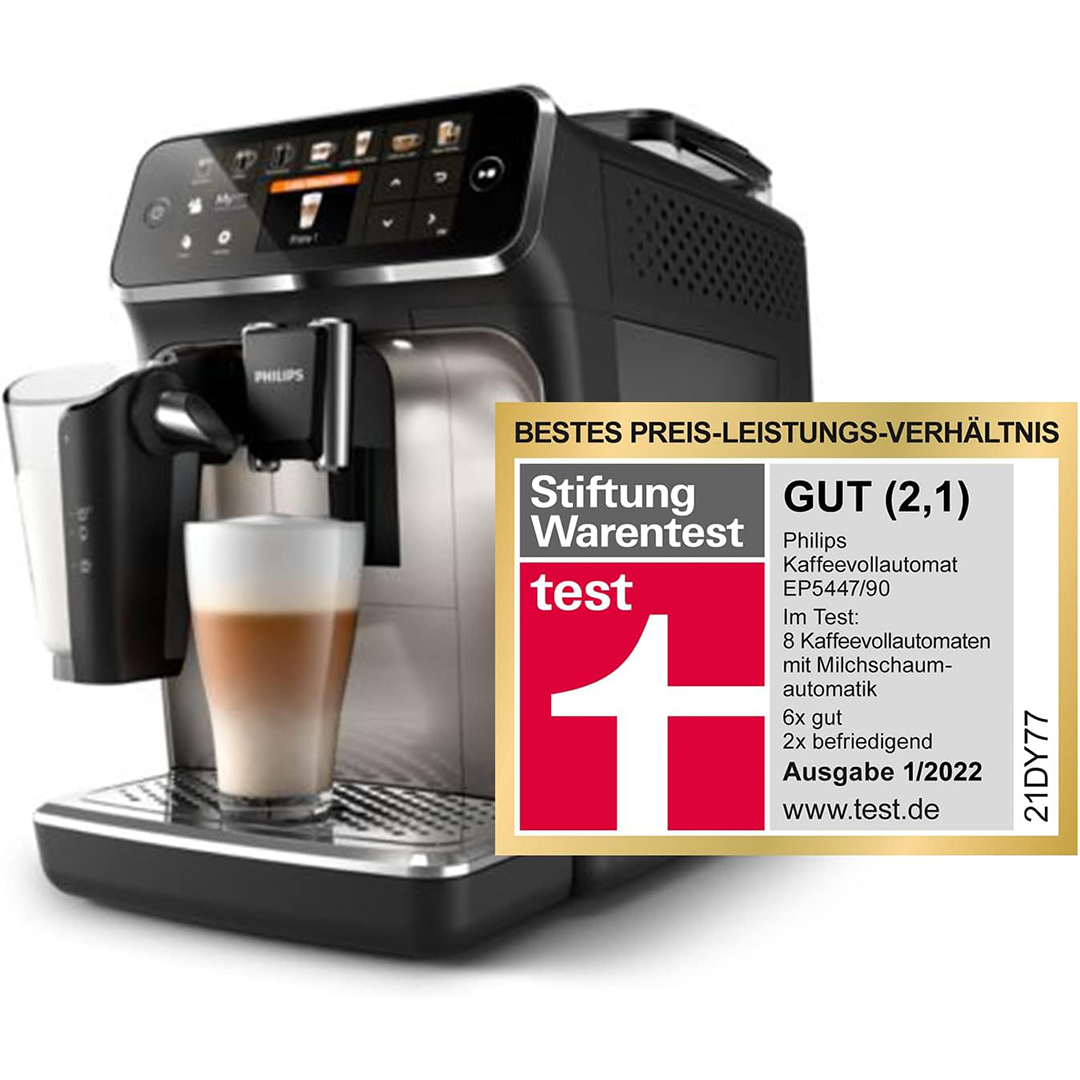 Philips Series 5400 fully automatic coffee machine