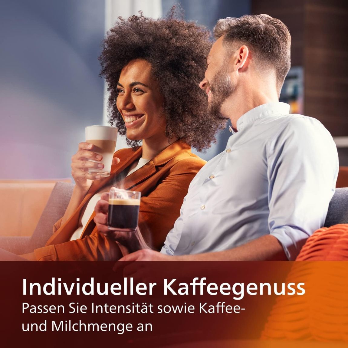 Philips Series 5400 fully automatic coffee machine