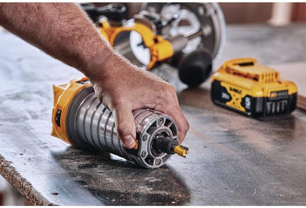 DEWALT DCW600B 20V Max XR Compact Router