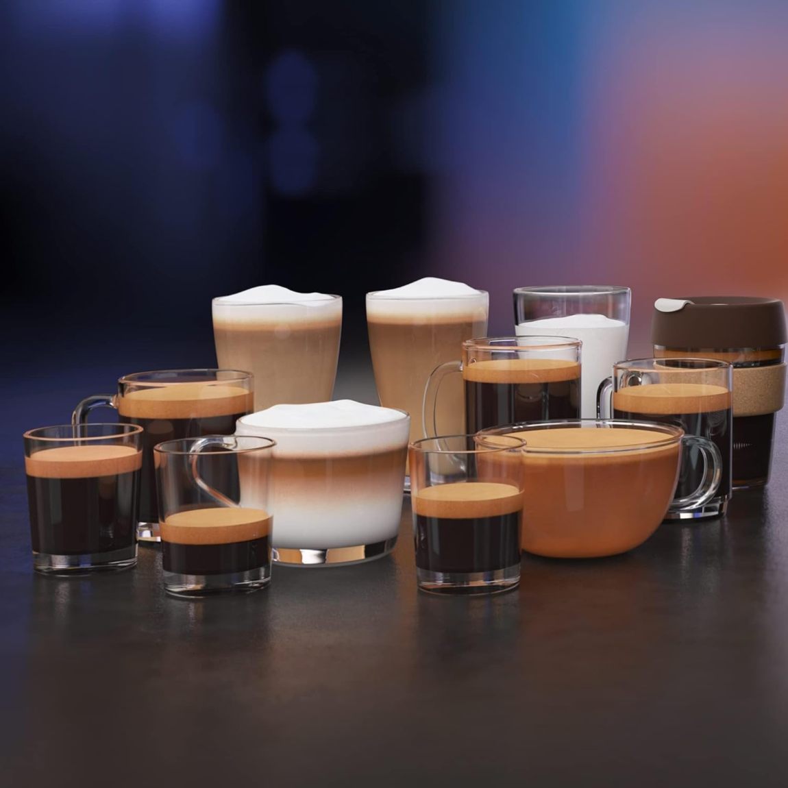 Philips Series 5400 fully automatic coffee machine