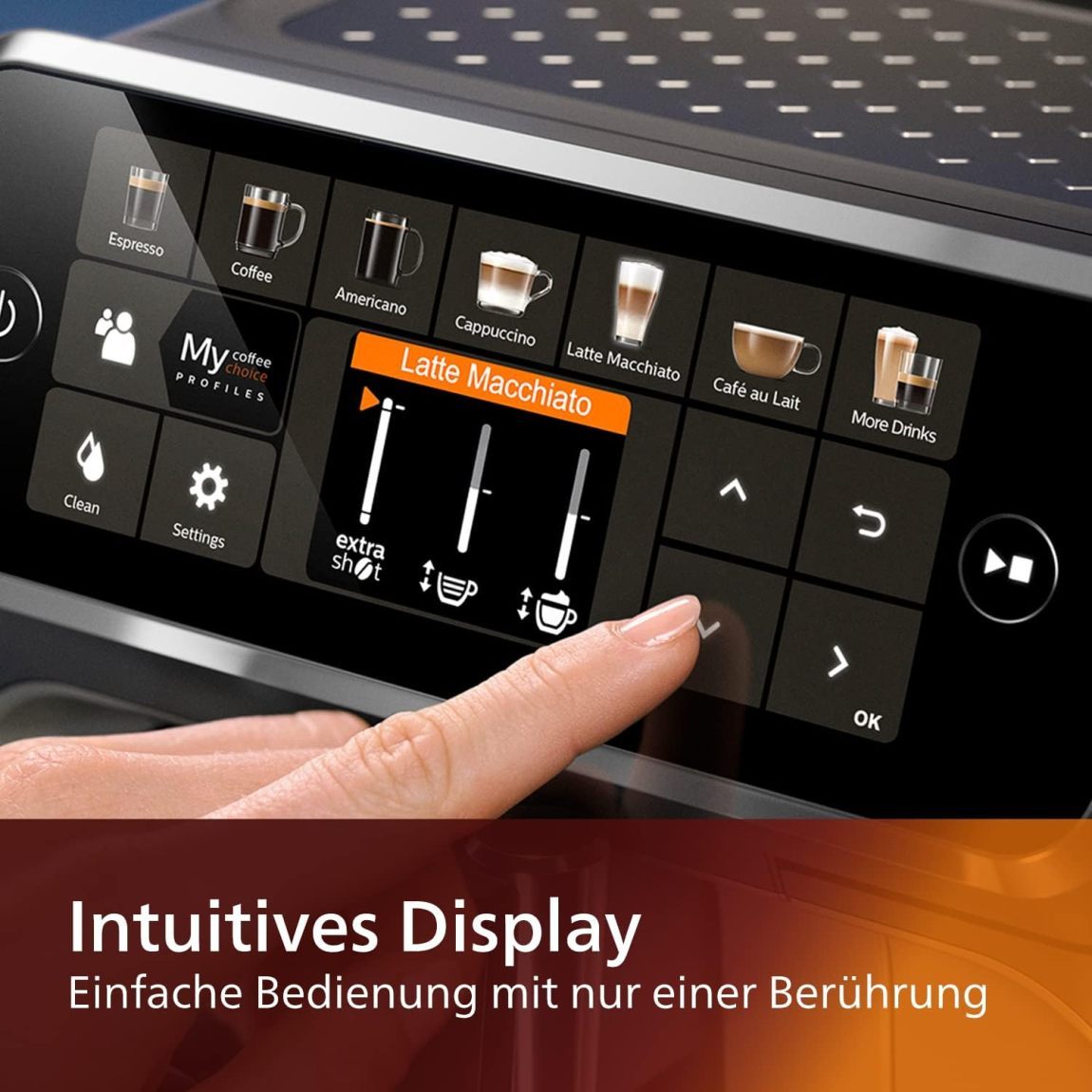 Philips Series 5400 fully automatic coffee machine