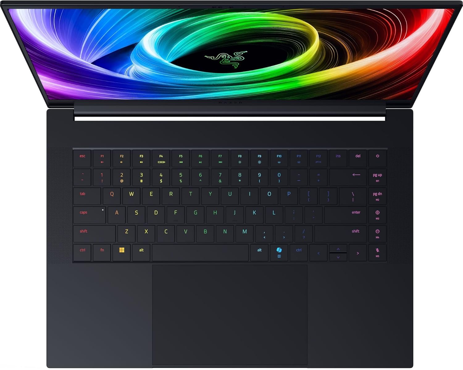 Razer Blade 16 (2025) AI Gaming Laptop | RTX 5090 · 16″ QHD+ 240Hz OLED Display · Ryzen AI 9 365 · 32GB / 64GB RAM · 1TB / 2TB SSD | QWERTZ DE Layout – Black
